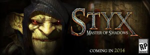 Styx - Master of Shadows - logo