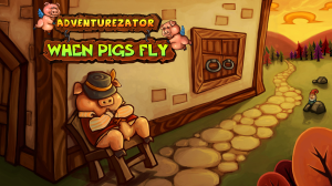 Adventurezator  - logo