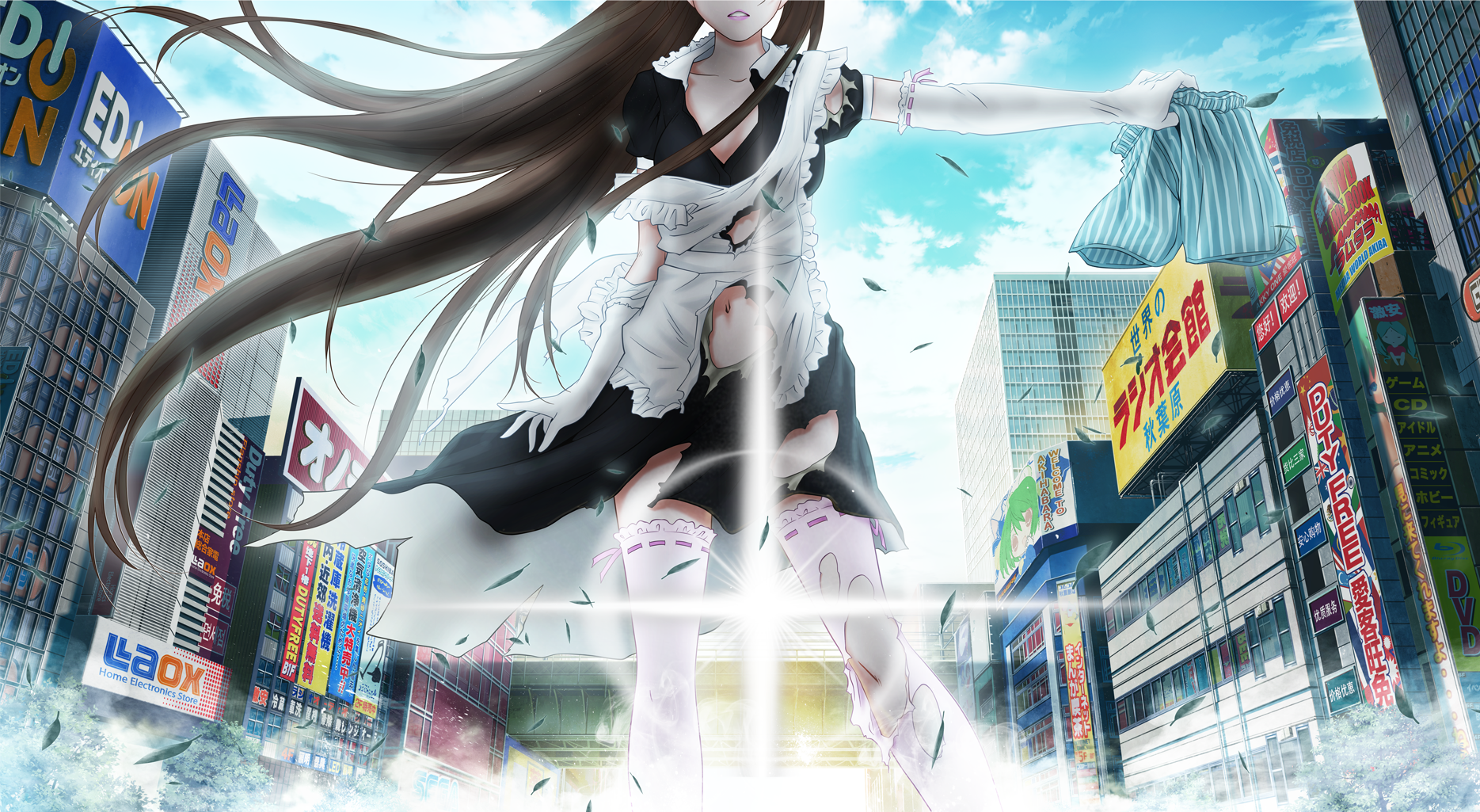 Akiba’s Trip : Undead & Undressed