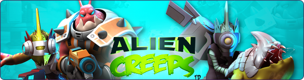 Alien Creeps TD - bannière