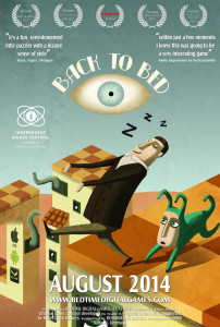 Back to Bed - poster