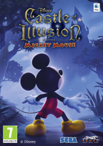Castle of Illusion Starring Mickey Mouse - cover
