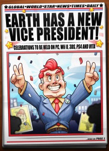 Citizens of Earth - newspaper