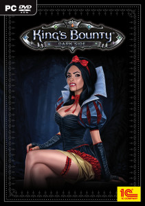 King's Bounty - Dark Side - cover
