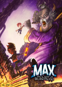 Max - The Curse of Brotherhood - cover