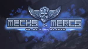 Mechs & Mercs - Black Talons - logo