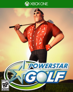 Powerstar Golf - cover
