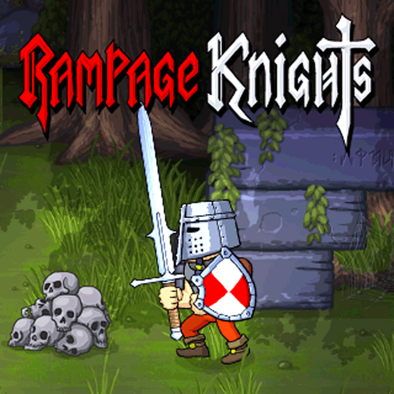 Rampage Knights - logo