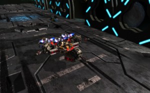 Space Run - cargo