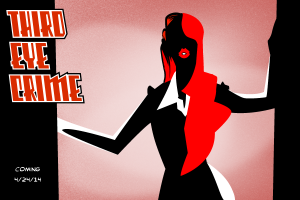 Third Eye Crime - logo