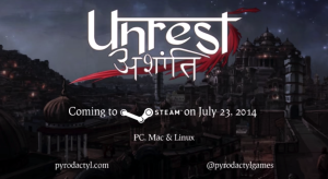 Unrest - logo
