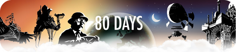 80 Days - bannière