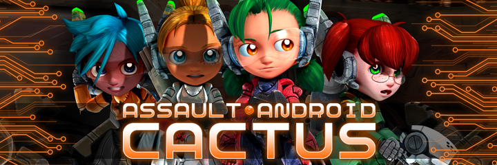 Assault Android Cactus - bannière
