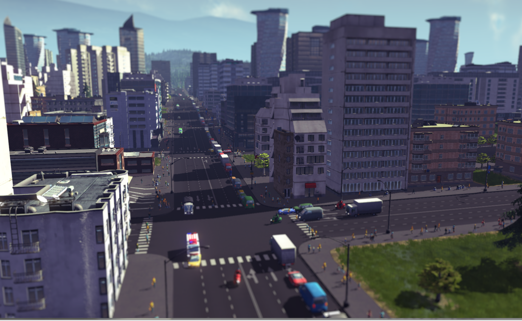 Cities : Skylines