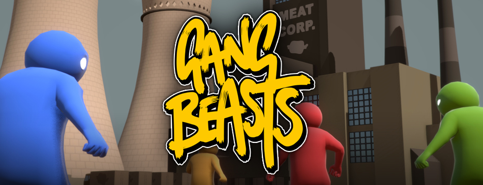 Gang Beasts - bannière