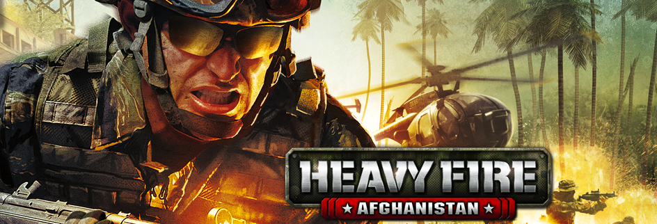 Heavy Fire - Afghanistan - bannière