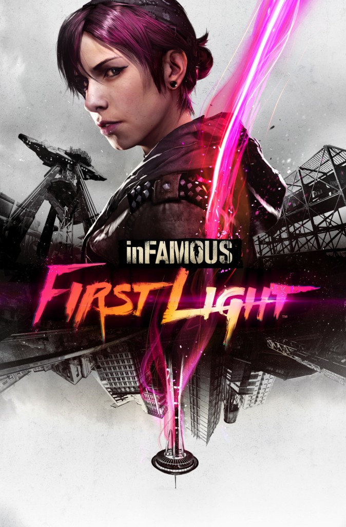 infamous first light disc infamous first light disc