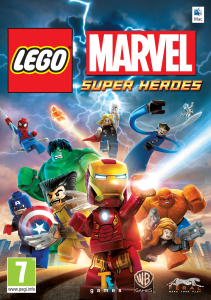 LEGO Marvel Super Heroes - cover