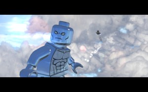 LEGO Marvel Super Heroes - surfeur d'argent