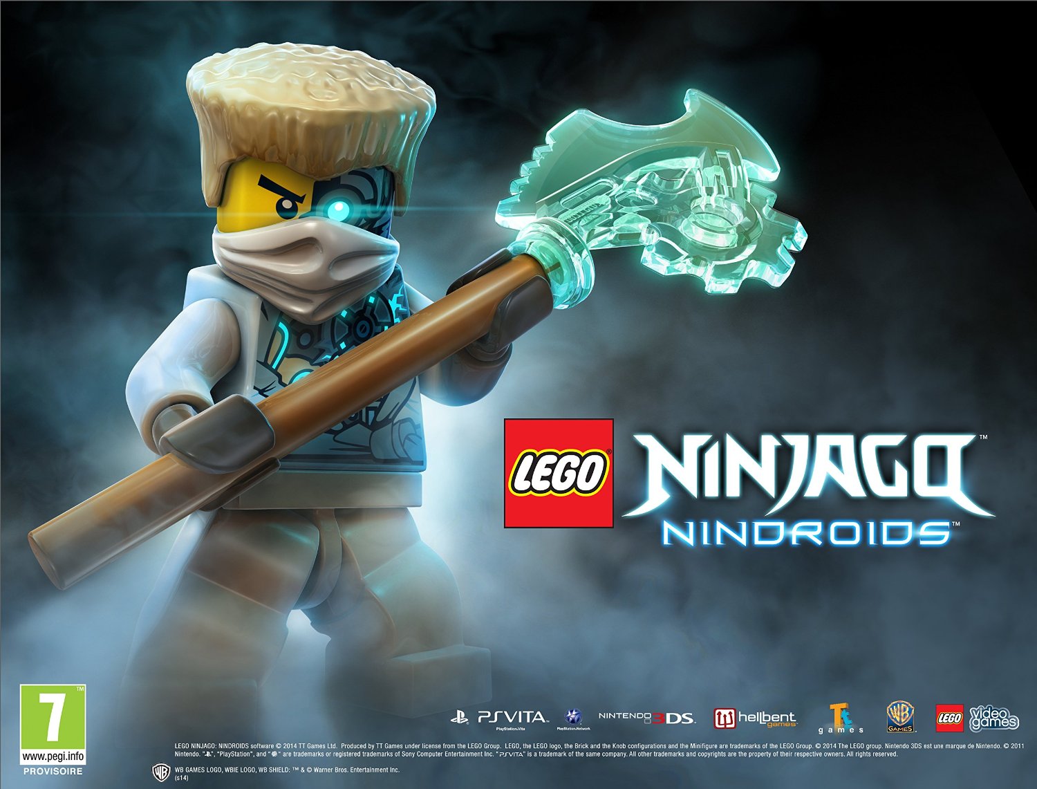 » LEGO Ninjago Nindroids Jeux vidéo