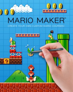 Mario Maker - cover