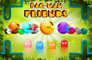 Pac-Man Friends - logo