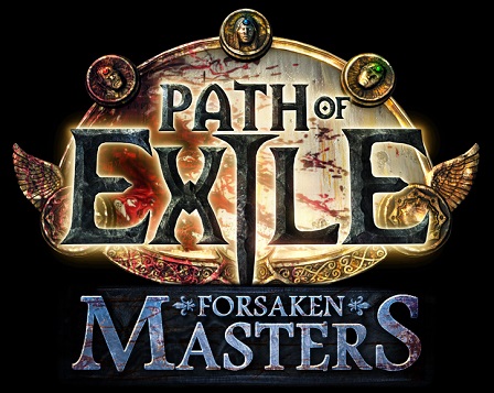 Path of Exile - Forsaken Masters - logo