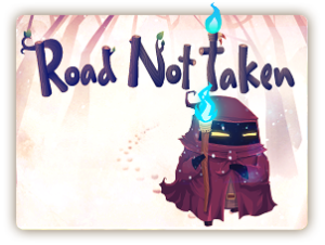 Road Not Taken - logo