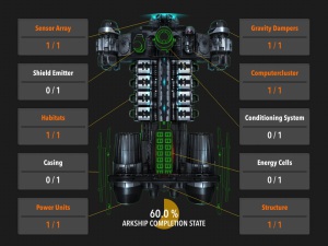 Alien Tribe 2 - arche
