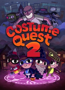 Costume Quest 2 - cover