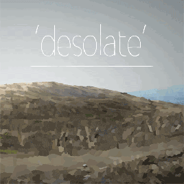Desolate - logo