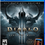 Diablo III - Reaper of Souls - Ultimate Evil Ed. - cover
