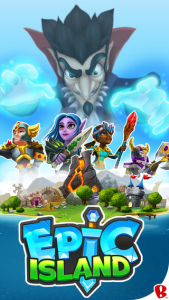 Epic Island - cover