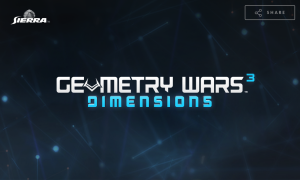 Geometry Wars 3 - Dimensions - logo