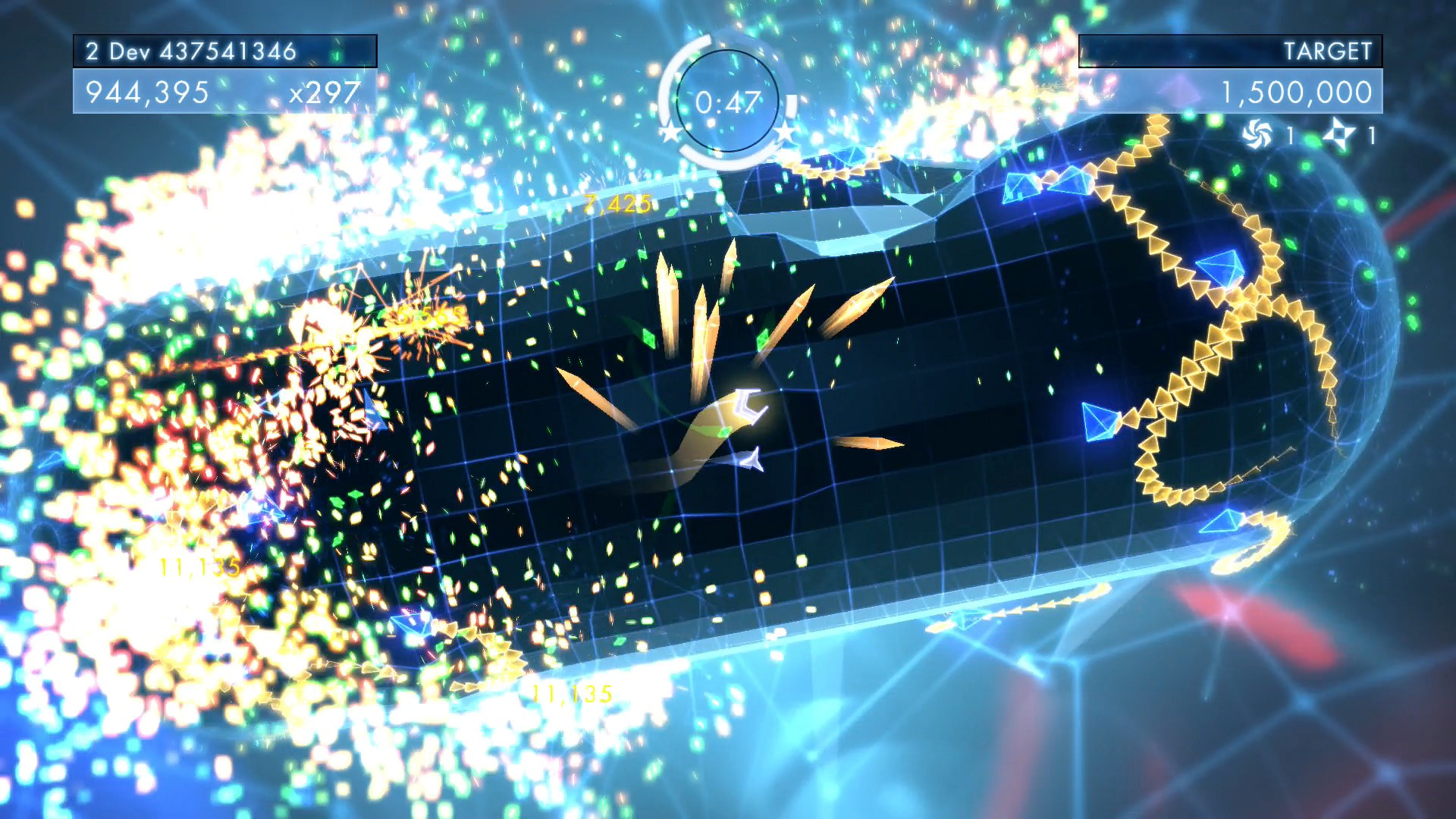 Geometry Wars 3 : Dimensions