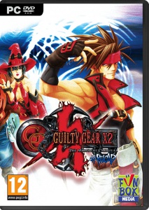 Guilty Gear X2 #Reload - cover