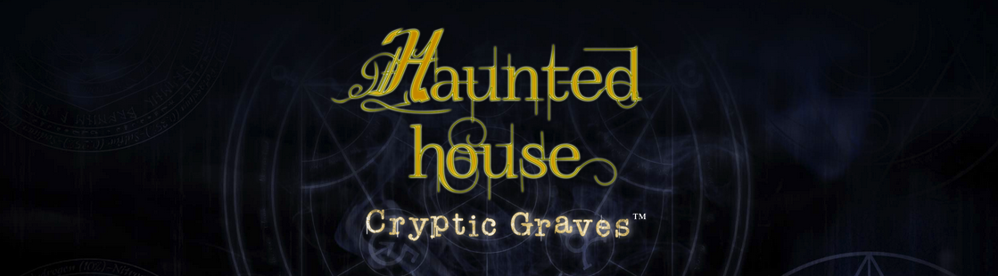 Haunted House - Cryptic Graves - bannière