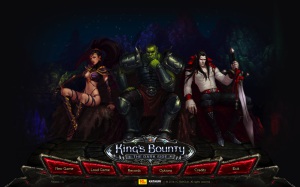 King's Bounty Dark Side - trois réfugiés