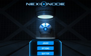 Nexionode - menu