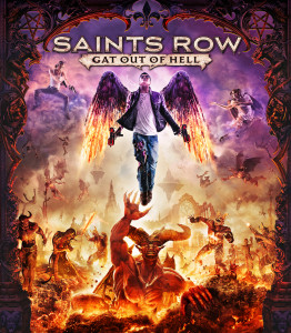 Saints Row - Gat out of Hell - cover