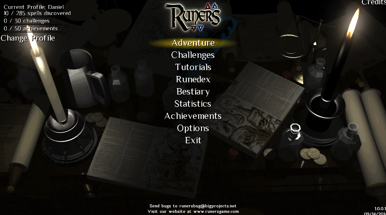 [TEST] Runers – la version pour Steam
