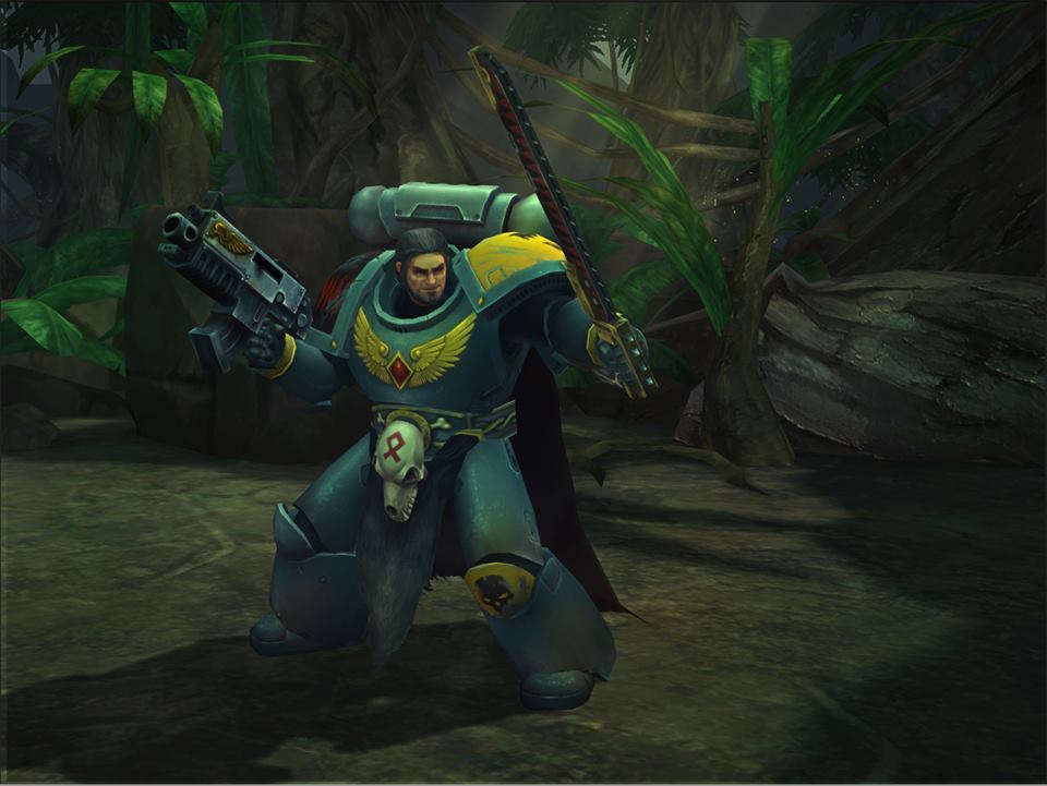 Warhammer 40.000 : Space Wolf