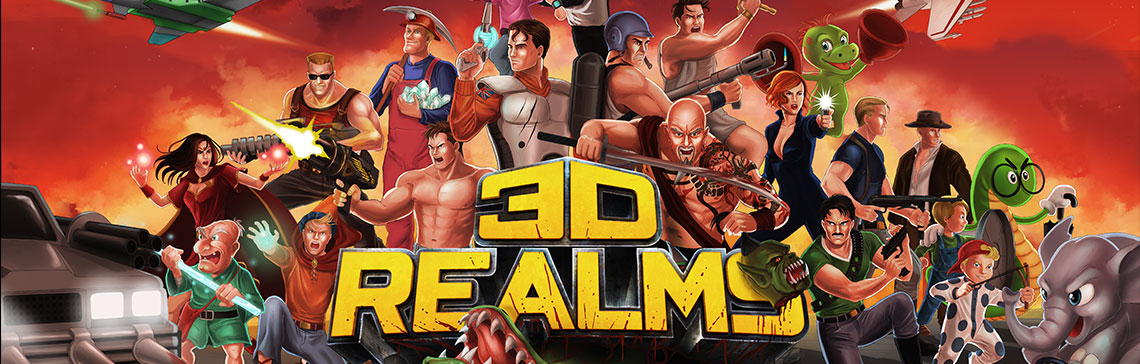 3D Realms Anthology - logo