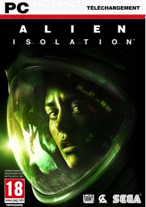 Alien Isolation - cover