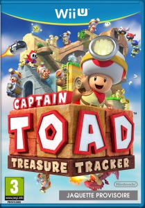 Captain Toad Treasure Tracker - cover