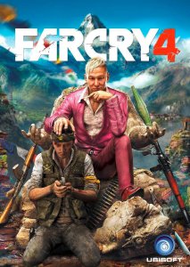 Far Cry 4 - cover