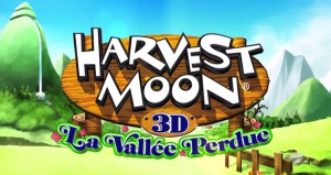 Harvest Moon La Vallée perdue - logo