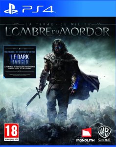 La Terre du Milieu - L'Ombre du Mordor - cover