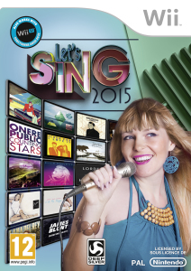 Let’s Sing 2015 - cover
