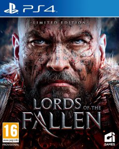 Lords Of The Fallen - cover
